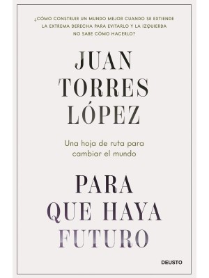 PARA QUE HAYA FUTURO
