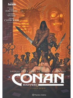CONAN: EL CIMMERIO Nº 07