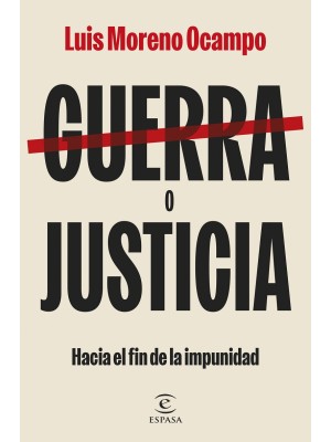 GUERRA O JUSTICIA