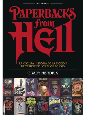 PAPERBACKS FROM HELL