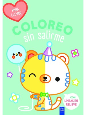 COLOREO SIN SALIRME-PARA LLEVAR. TIGRE