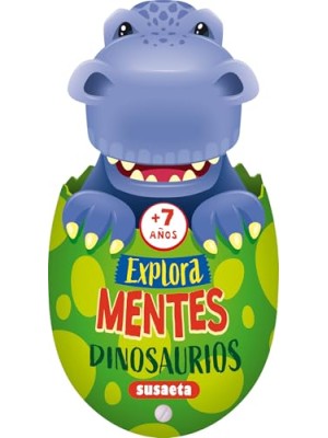 EXPLORA MENTES DINOSAURIOS + 7 AÑOS