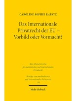 INTERNATIONALE PRIVATRECHT DER EU