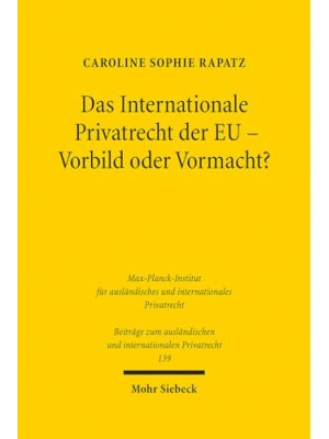 INTERNATIONALE PRIVATRECHT DER EU