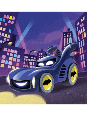 BATWHEELS LAS RUEDAS DE LA SUERTE - BAM APRENDE UNA LECCIÓN