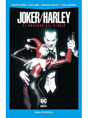 JOKER/HARLEY: EL ABOGADO DEL DIABLO (DC POCKET)