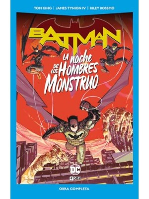 BATMAN: LA NOCHE DE LOS HOMBRES MONSTRUO (DC POCKET)