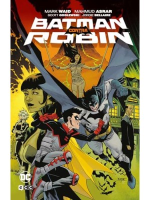 BATMAN CONTRA ROBIN