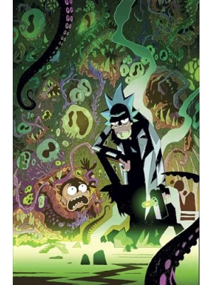 RICK Y MORTY: RICK Y MORTY VS CTHULHU
