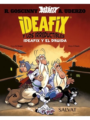 IDEAFIX Y LOS IRREDUCTIBLES 5 IDEAFIX Y EL DRUIDA