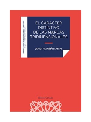 CARÁCTER DISTINTIVO DE LAS MARCAS TRIDIMENSIONALES, EL