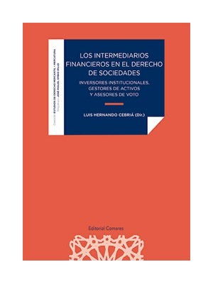 INTERMEDIARIOS FINANCIEROS EN EL DERECHO DE SOCIEDADES