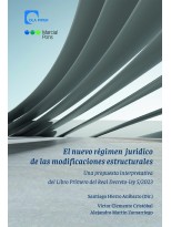 NUEVO RÉGIMEN JURÍDICO DE LAS MODIFICACIONES ESTRUCTURALES