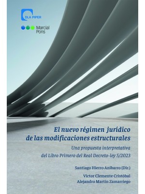 NUEVO RÉGIMEN JURÍDICO DE LAS MODIFICACIONES ESTRUCTURALES