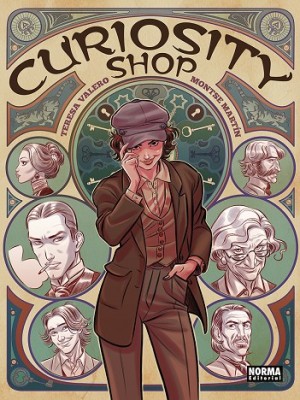 CURIOSITY SHOP (INTEGRAL)