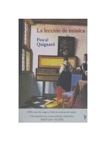 LECCIÓN DE MÚSICA, LA