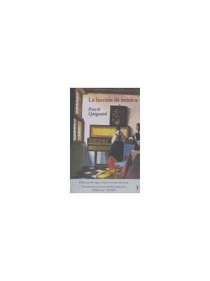 LECCIÓN DE MÚSICA, LA