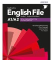 ENGLISH FILE 4TH EDITION A1/A2. STUDENT'S BOOK AND WORKBOOK WITH KEY PACK