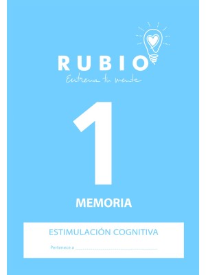 ESTIMULACIÓN COGNITIVA: MEMORIA 1