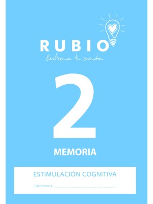 ESTIMULACIÓN COGNITIVA: MEMORIA 2