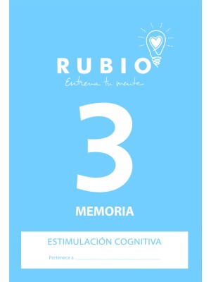 ESTIMULACIÓN COGNITIVA: MEMORIA 3