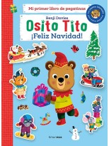 OSITO TITO. MI PRIMER LIBRO DE PEGATINAS. ¡FELIZ NAVIDAD!