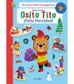 OSITO TITO. MI PRIMER LIBRO DE PEGATINAS. ¡FELIZ NAVIDAD!