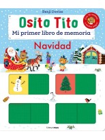 OSITO TITO. MI PRIMER LIBRO DE MEMORIA. NAVIDAD