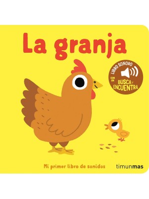GRANJA. MI PRIMER LIBRO DE SONIDOS