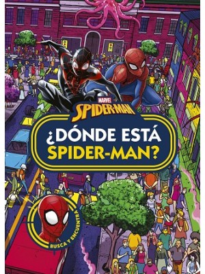 SPIDER-MAN. ¿DÓNDE ESTÁ SPIDER-MAN?