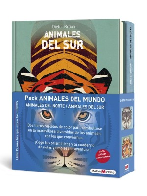 PACK ANIMALES DEL MUNDO