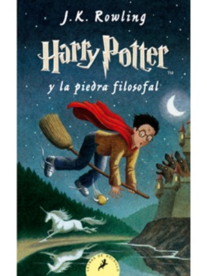HARRY POTTER Y LA PIEDRA FILOSOFAL (HARRY POTTER 1)