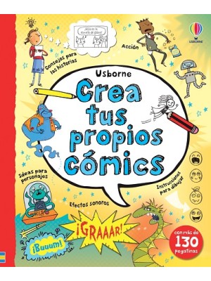 CREA TUS PROPIOS COMICS