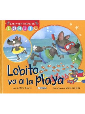 LOBITO VA A LA PLAYA