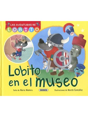 LOBITO EN EL MUSEO