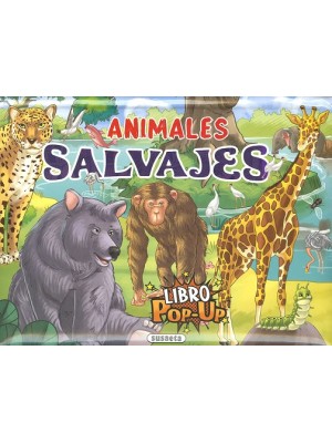 ANIMALES SALVAJES (POP-UP)