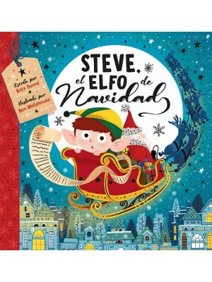 STEVE EL ELFO DE NAVIDAD