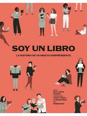 SOY UN LIBRO. LA HISTORIA DE UN OBJETO SORPRENDENTE