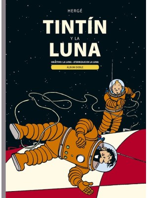 TINTIN Y LA LUNA