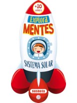 EXPLORA MENTES SISTEMA SOLAR  + DE 10 AÑOS