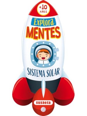 EXPLORA MENTES SISTEMA SOLAR  + DE 10 AÑOS
