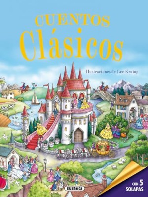 CUENTOS CLÁSICOS CON SOLAPAS