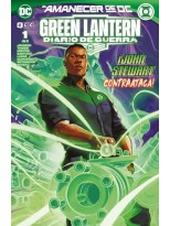 GREEN LANTERN: DIARIO DE GUERRA NÚM. 1 DE 2
