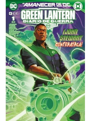 GREEN LANTERN: DIARIO DE GUERRA NÚM. 1 DE 2