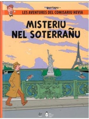 AVENTURES DEL COMISARIU HEVIA /MISTERIU NEL SOTERRAÑU