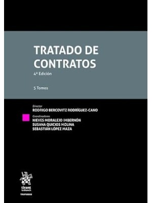 TRATADOS DE CONTRATOS 4ª EDICIÓN 5 TOMOS