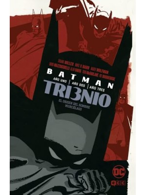 BATMAN TRIENIO  EL ORIGEN DEL HOMBRE MURCIELAGO