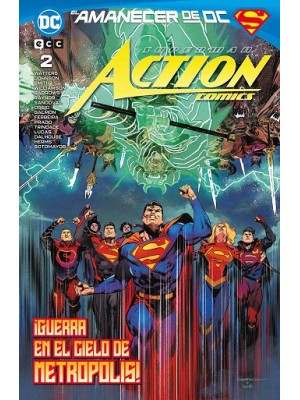SUPERMAN ACTION COMICS NUM. 2/ 11