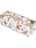 PÌNTA ROLLOS LOS DINOSAURIOS