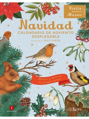 NAVIDAD CALENDARIO DE ADVIENTO DESPLEGABLE